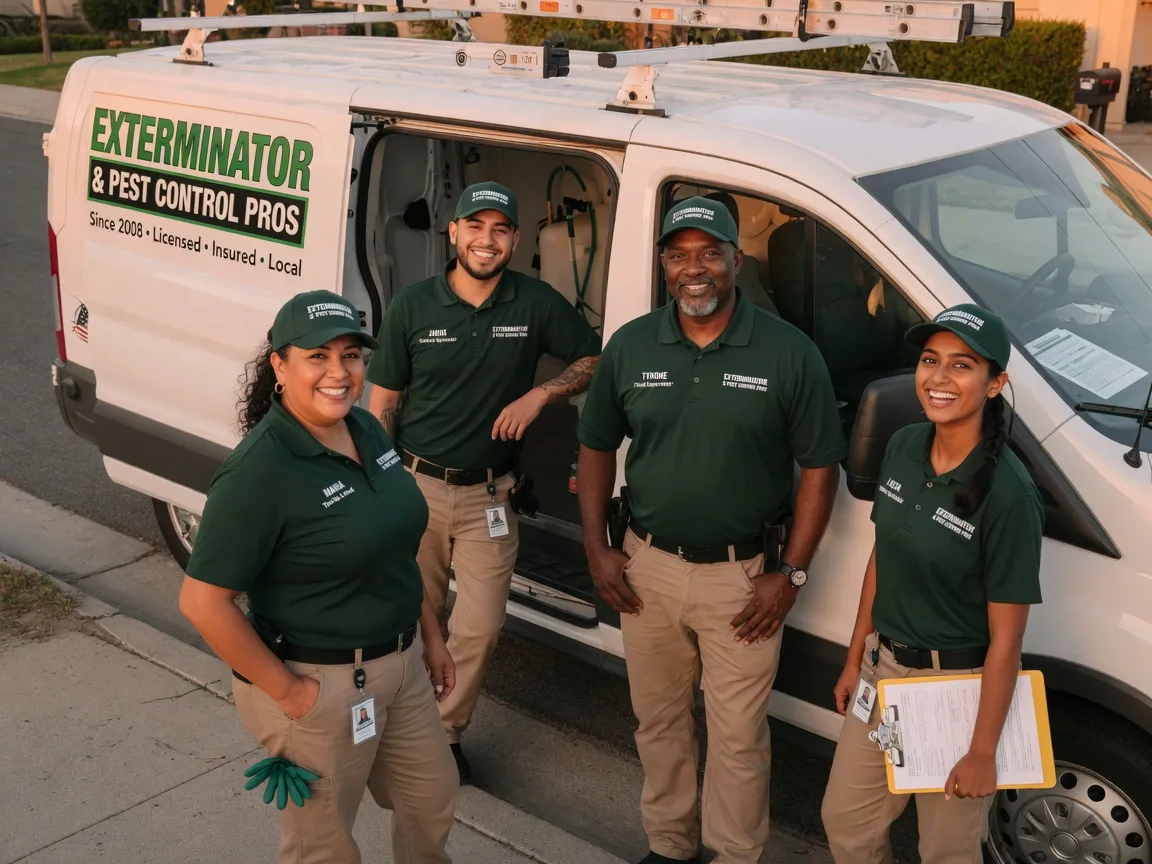 Emergency Pest Control company in Hallett, OK