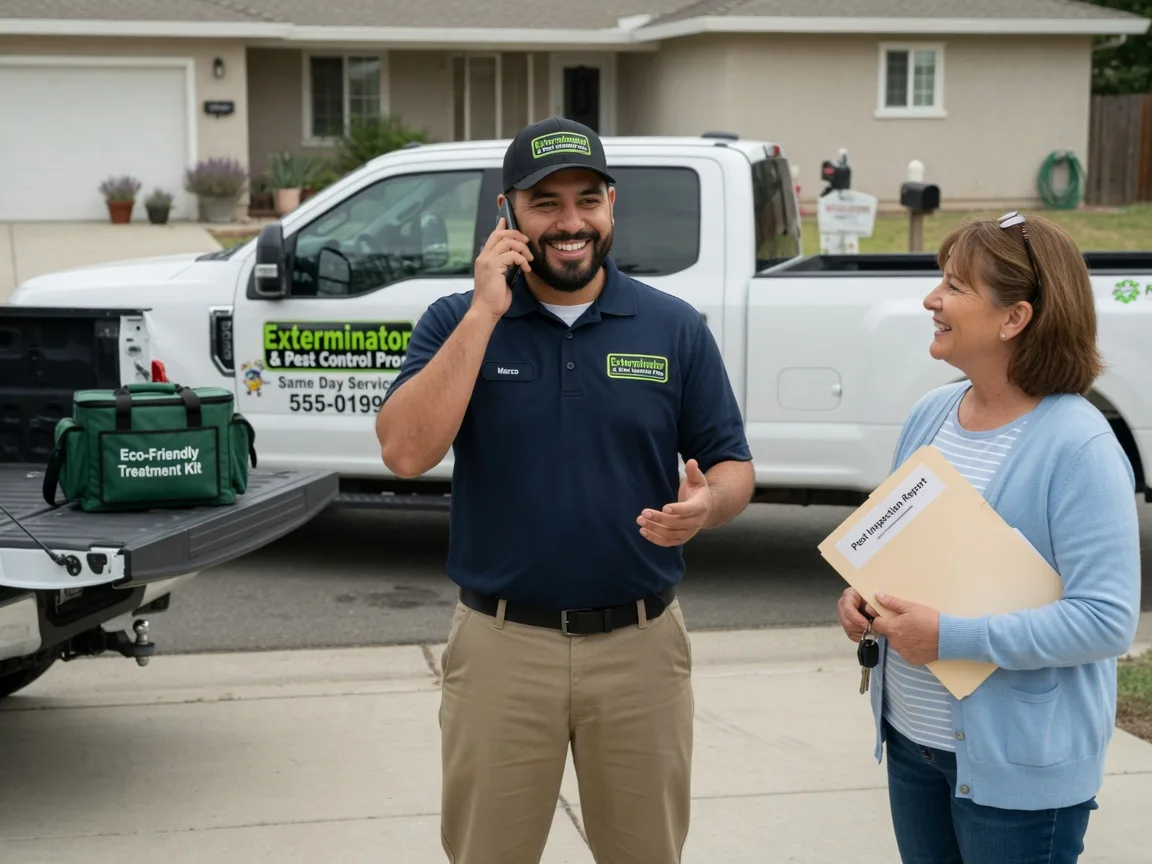 Emergency Pest Control Hallett, OK FAQs