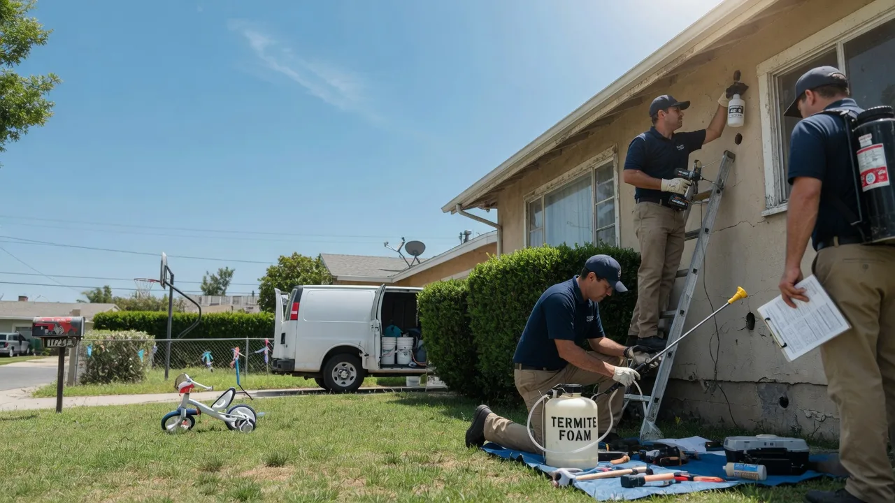 Emergency Pest Control in Hallett, OK near me